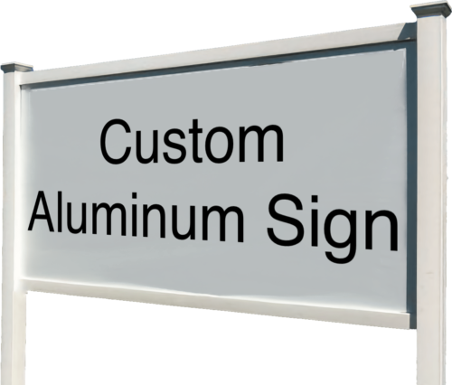 Kid City USA Custom Aluminum Sign