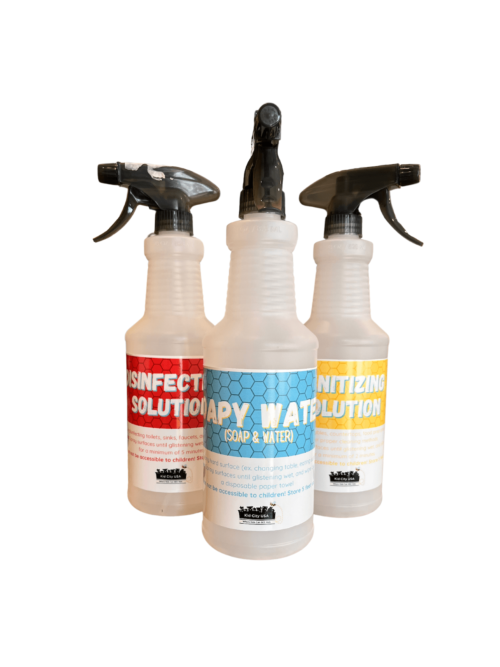 Kid City USA Spray Bottles